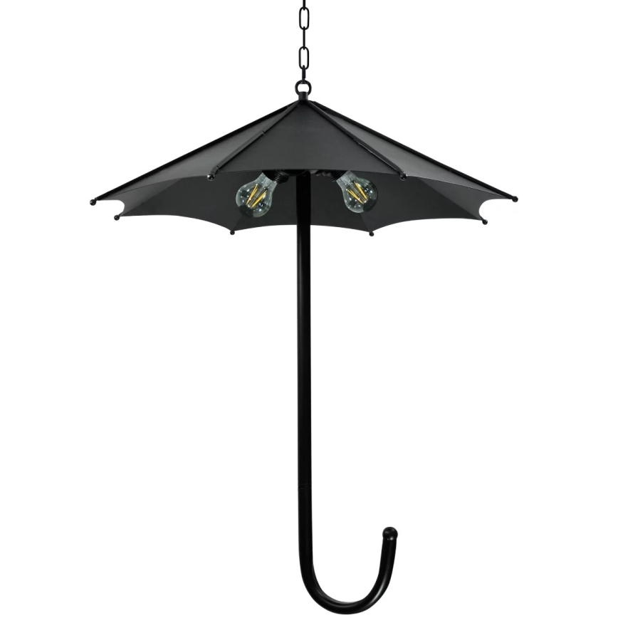 Chandelier on a chain PARASOL 3xE27/20W/230V
