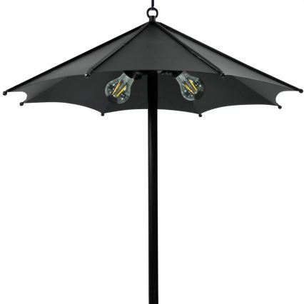Chandelier on a chain PARASOL 3xE27/20W/230V