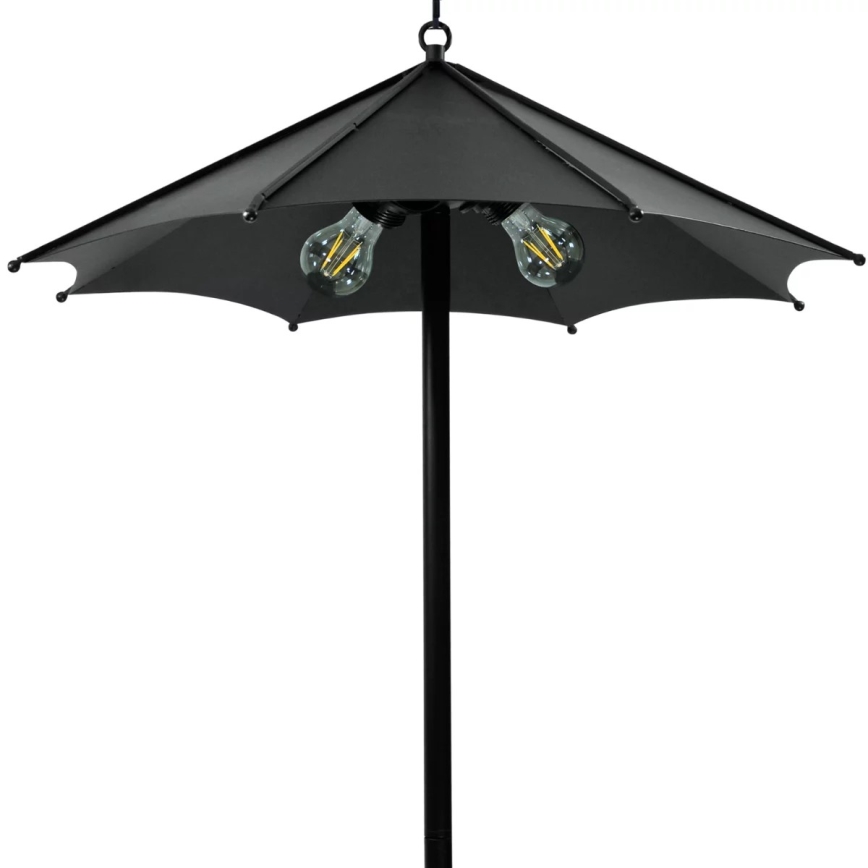 Chandelier on a chain PARASOL 3xE27/20W/230V