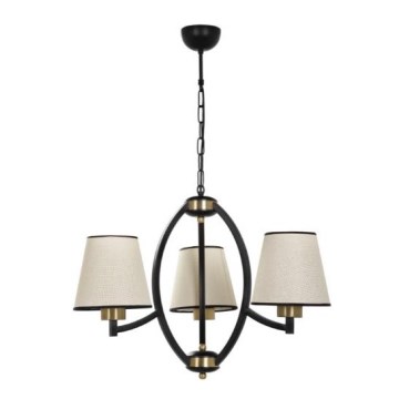 Chandelier on a chain PAUL 3xE27/60W/230V