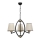 Chandelier on a chain PAUL 3xE27/60W/230V