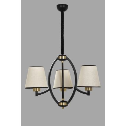 Chandelier on a chain PAUL 3xE27/60W/230V