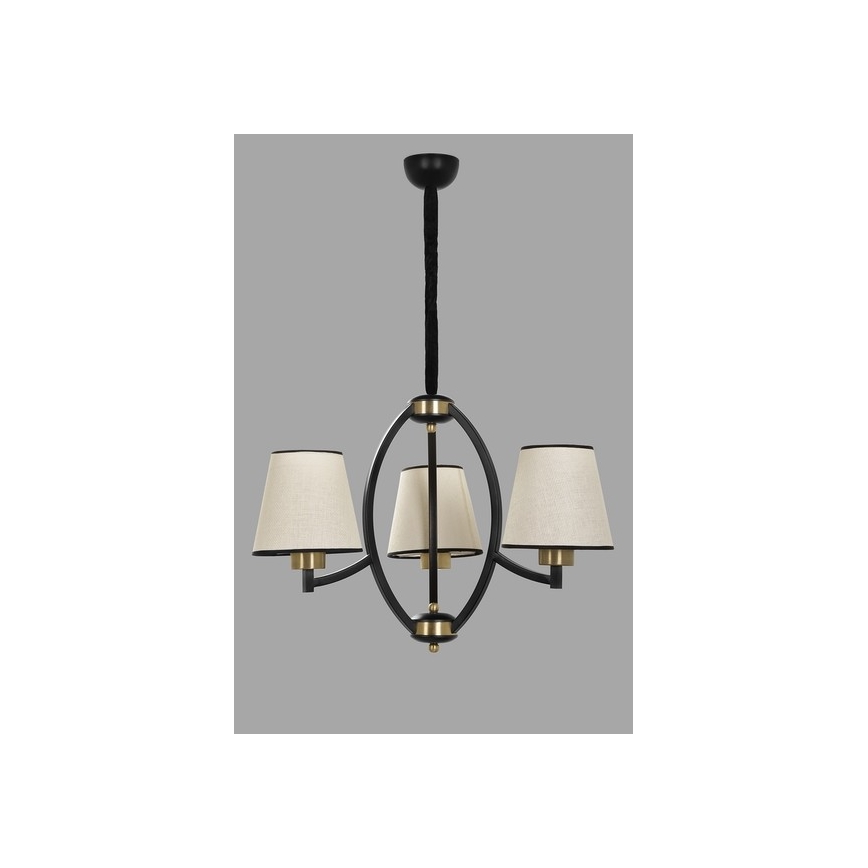 Chandelier on a chain PAUL 3xE27/60W/230V