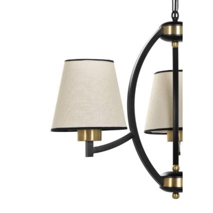 Chandelier on a chain PAUL 3xE27/60W/230V