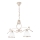 Chandelier on a chain RETRO 2xE27/60W/230V gold/patina