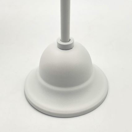 Chandelier on a chain RETRO 2xE27/60W/230V matte white