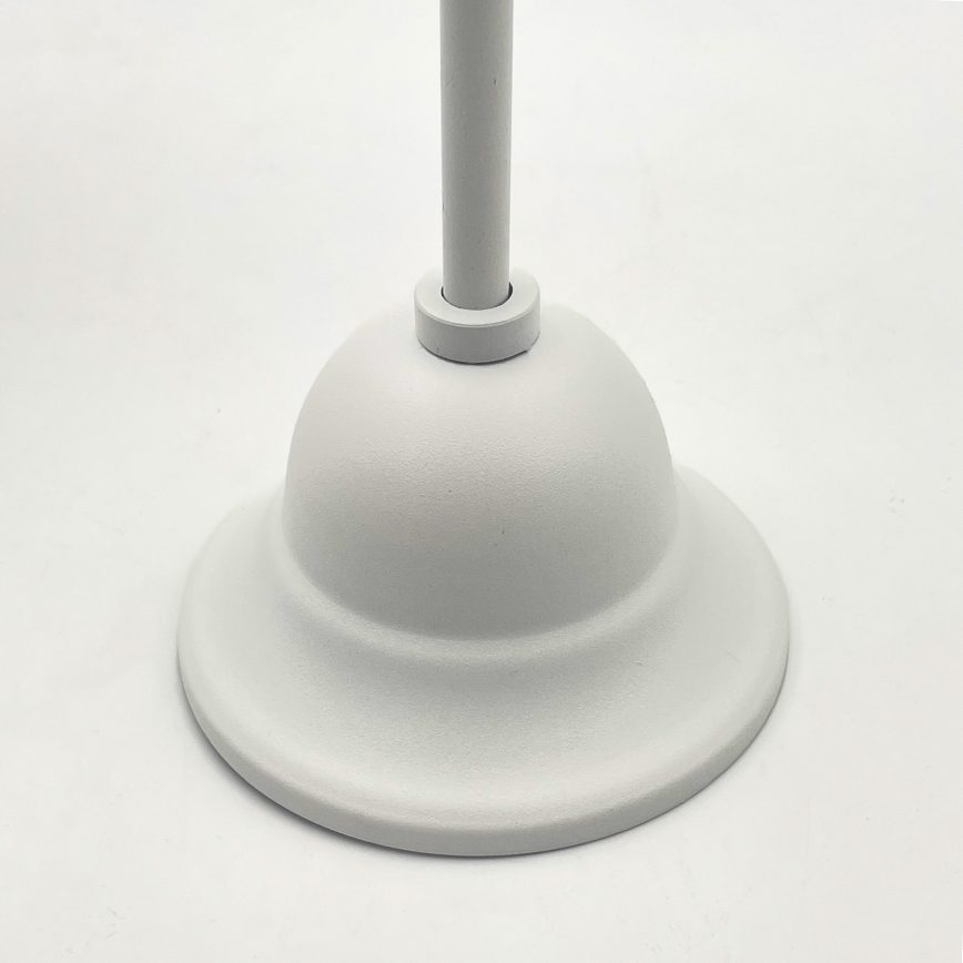 Chandelier on a chain RETRO 2xE27/60W/230V matte white