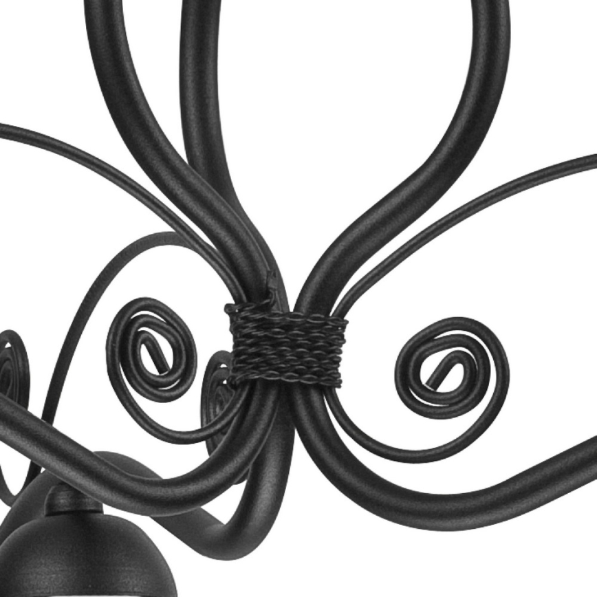 Chandelier on a chain RETRO II 3xE27/60W/230V