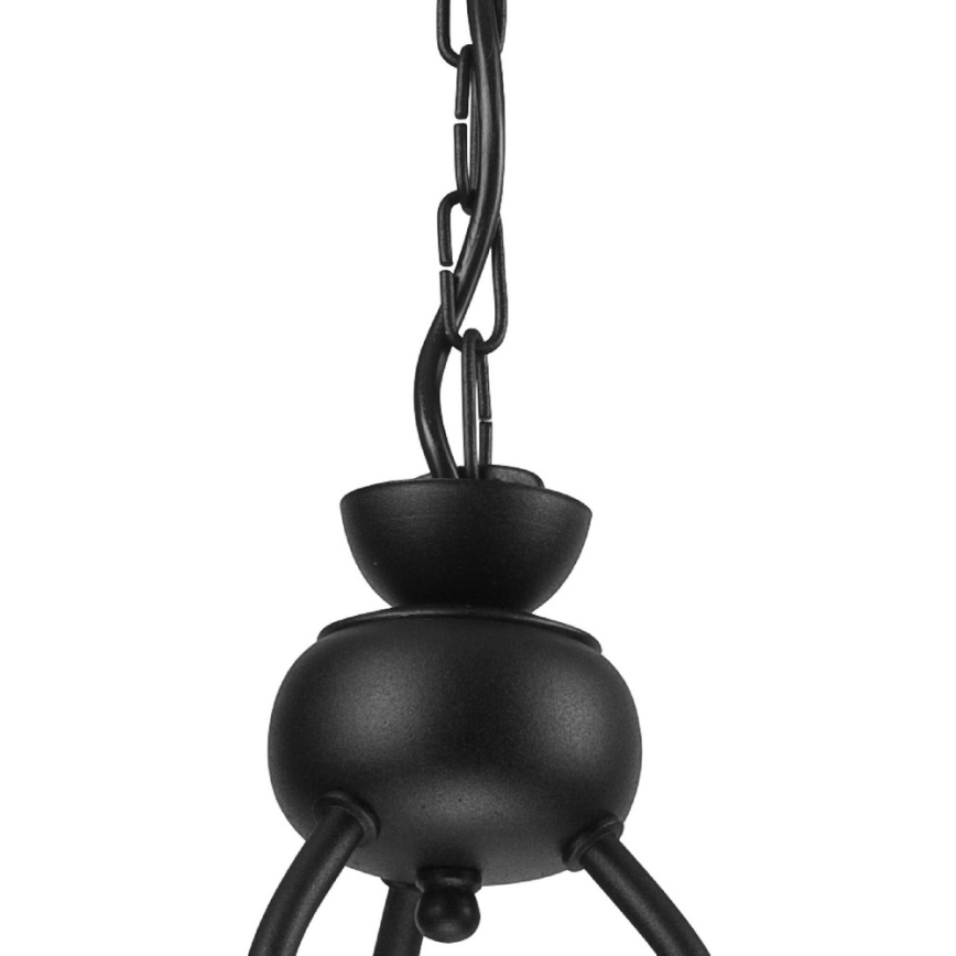 Chandelier on a chain RETRO II 3xE27/60W/230V