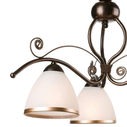 Chandelier on a chain RETRO II 3xE27/60W/230V