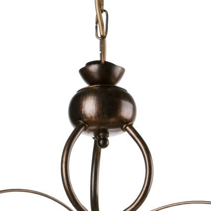 Chandelier on a chain RETRO II 3xE27/60W/230V