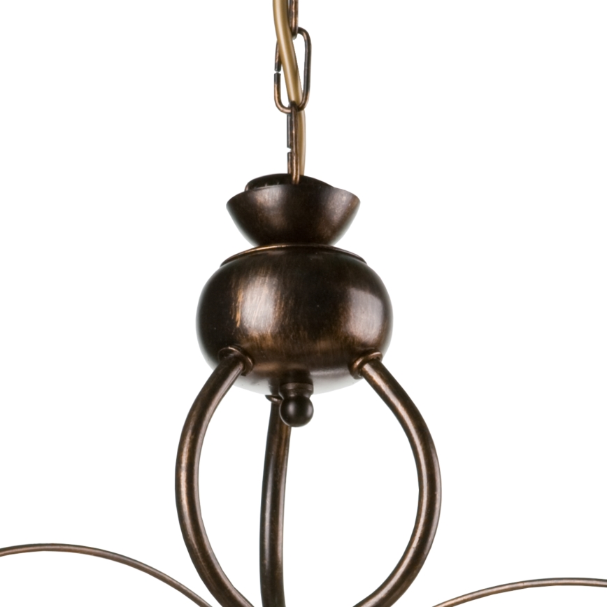 Chandelier on a chain RETRO II 3xE27/60W/230V