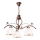 Chandelier on a chain RETRO II 3xE27/60W/230V