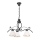 Chandelier on a chain RETRO II 3xE27/60W/230V