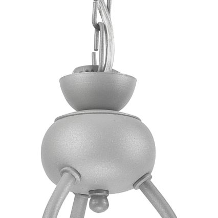 Chandelier on a chain RETRO II 3xE27/60W/230V