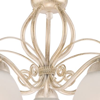 Chandelier on a chain RETRO II 5xE27/60W/230V