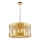 Chandelier on a chain RITZ 12xE14/40W/230V d. 54 cm gold