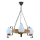 Chandelier on a chain ROATA 3xE14/40W/230V beech - FSC certified