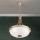 Chandelier on a chain ROCCA 3xE27/60W/230V d. 42 cm bronze/white