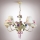 Chandelier on a chain ROMANCE 5xE14/40W/230V 75 cm