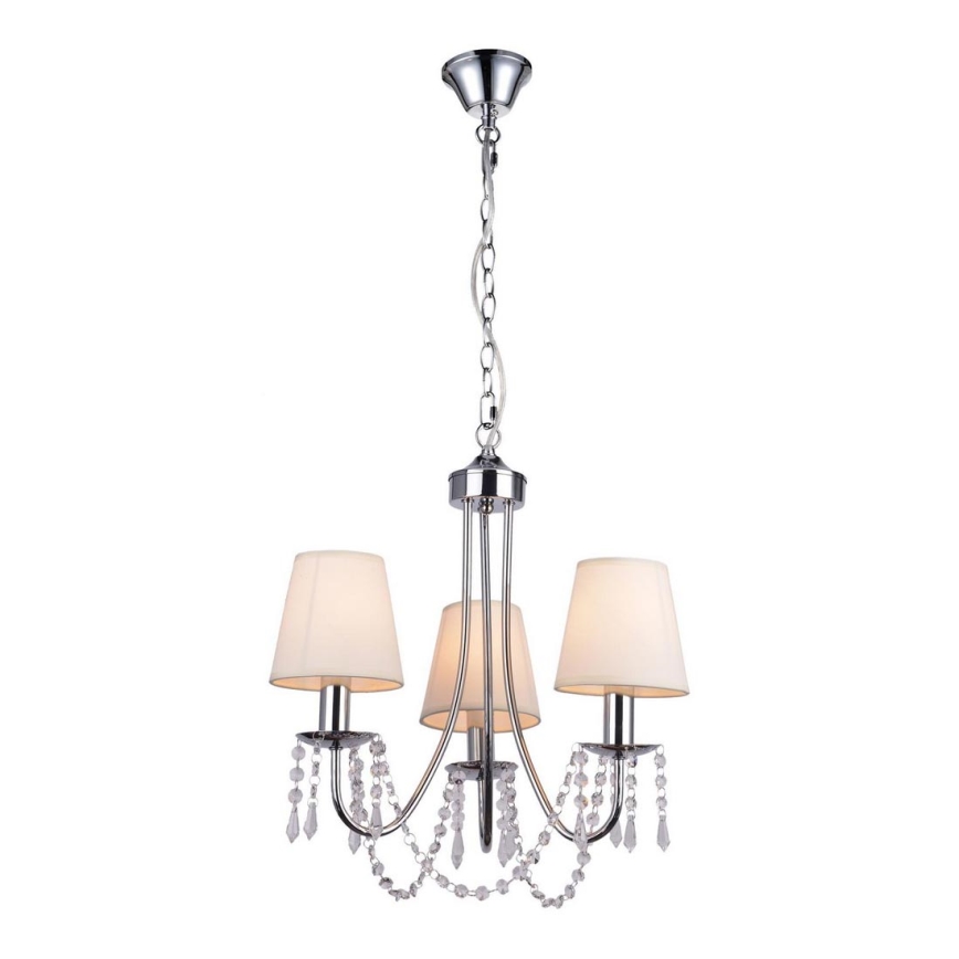 Chandelier on a chain RUTI 3xE14/40W/230V