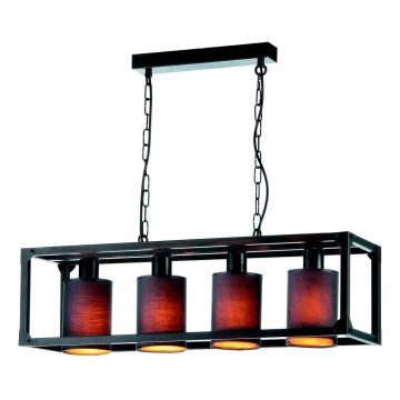 Chandelier on a chain SEWILLA 4xE27/60W/230V