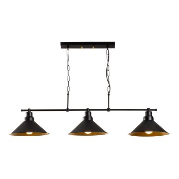 Chandelier on a chain SIVANI 3xE27/100W/230V