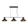 Chandelier on a chain SIVANI 3xE27/100W/230V