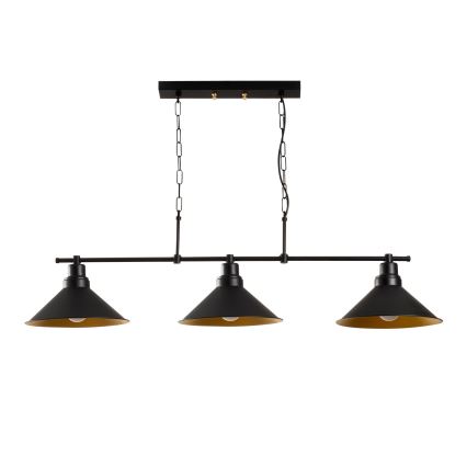 Chandelier on a chain SIVANI 3xE27/100W/230V