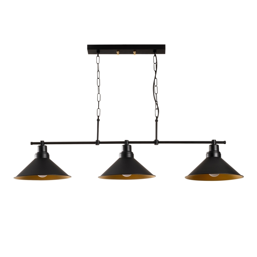 Chandelier on a chain SIVANI 3xE27/100W/230V