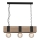 Chandelier on a chain SODER 3xE27/60W/230V