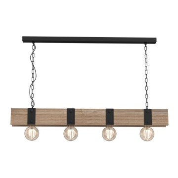 Chandelier on a chain SODER 4xE27/60W/230V