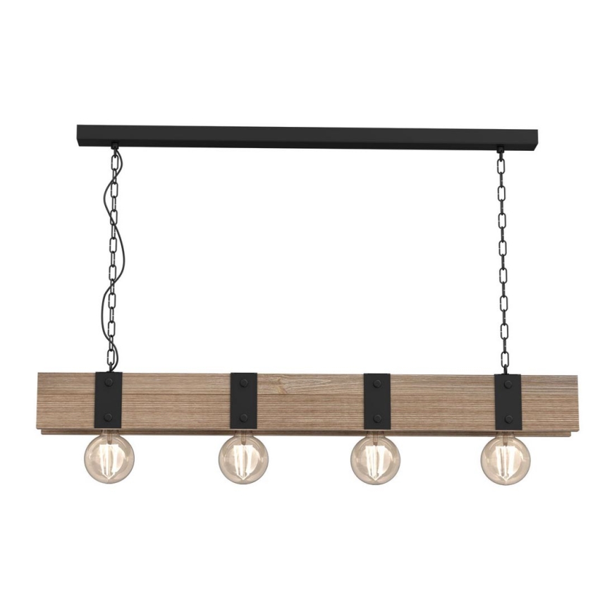 Chandelier on a chain SODER 4xE27/60W/230V