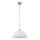 Chandelier on a chain SUGAR 1xE27/60W/230V white/golden