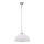 Chandelier on a chain SUGAR 1xE27/60W/230V white