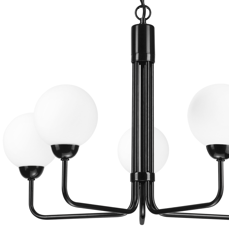 Chandelier on a chain TIFFY 5xG9/5W/230V black