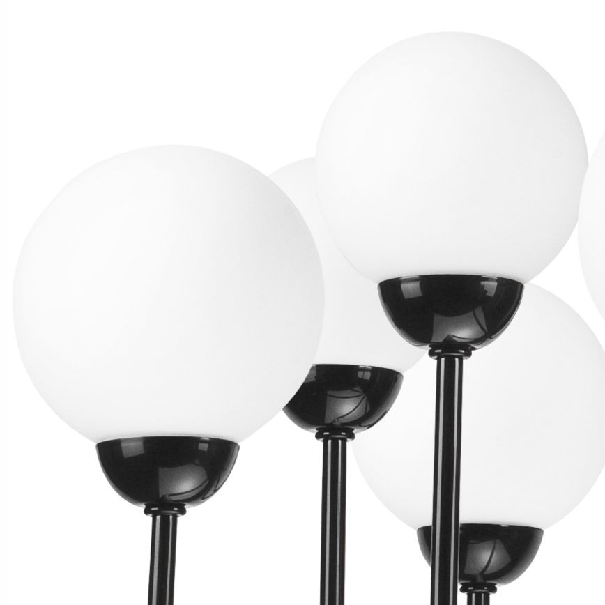 Chandelier on a chain TIFFY 5xG9/5W/230V black