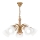 Chandelier on a Chain TULIP 5×E27/60W/230V Oak