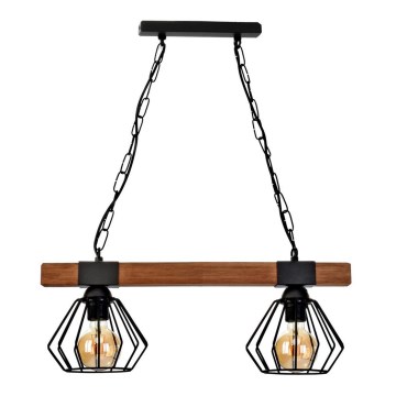 Chandelier on a chain ULF 2xE27/60W/230V
