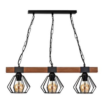 Chandelier on a chain ULF 3xE27/60W/230V