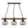 Chandelier on a chain ULF 3xE27/60W/230V