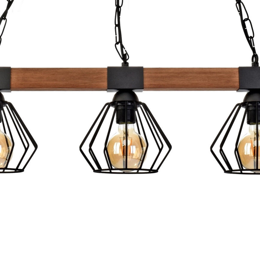 Chandelier on a chain ULF 3xE27/60W/230V