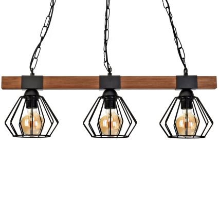 Chandelier on a chain ULF 3xE27/60W/230V
