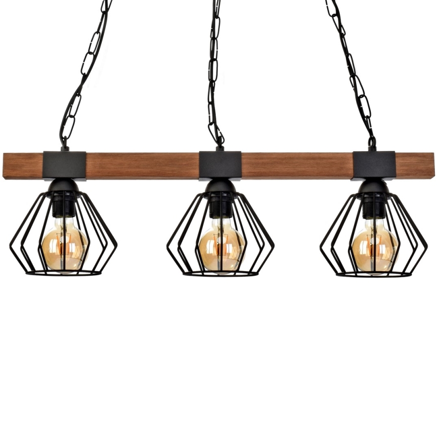 Chandelier on a chain ULF 3xE27/60W/230V