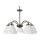 Chandelier on a chain ULI 5xE27/60W/230V