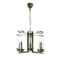Chandelier on a chain VERDI 5xE14/40W/230V