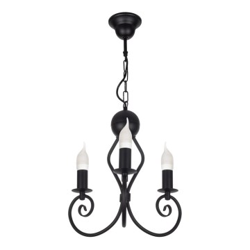 Chandelier on a chain VINCENT 3xE14/40W/230V