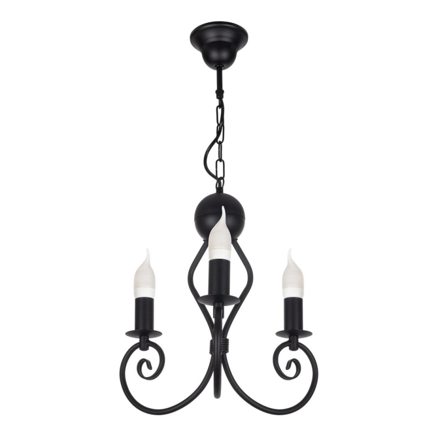 Chandelier on a chain VINCENT 3xE14/40W/230V
