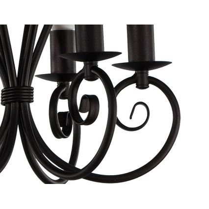 Chandelier on a chain VINCENT 6xE14/40W/230V