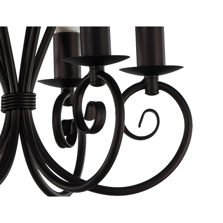 Chandelier on a chain VINCENT 6xE14/40W/230V